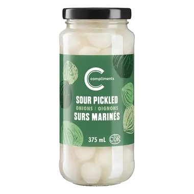 Pickled Onions Sour 375 ml