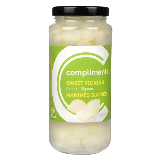 Pickled Onions Sweet 375 ml