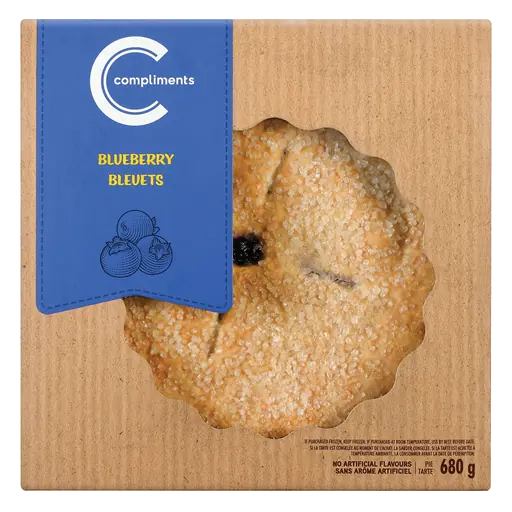 Pie Blueberry 8-Inch 680 g (frozen)