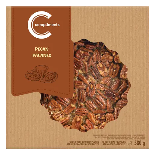 Pie Pecan 8-Inch 580 g (frozen)