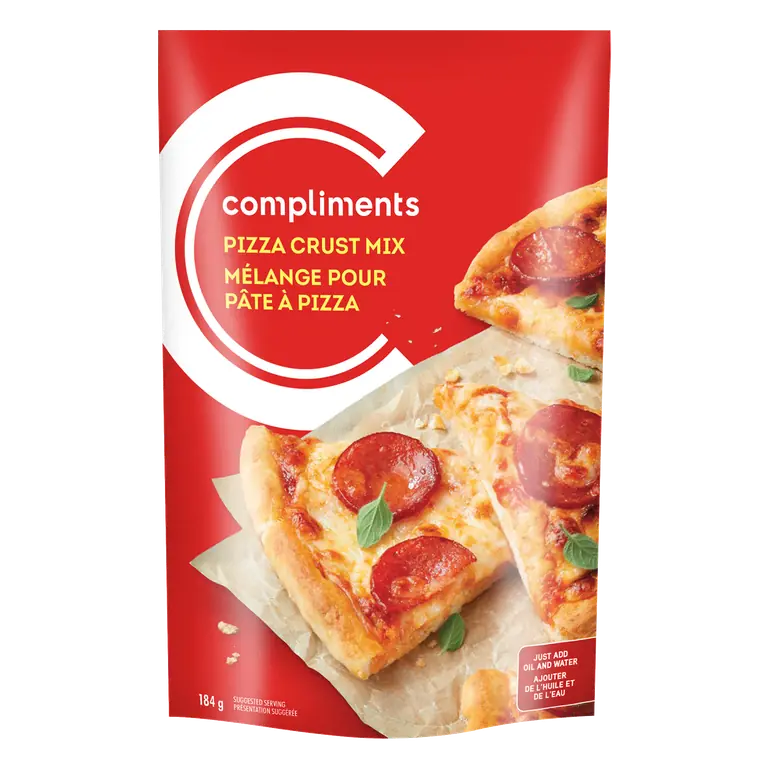 Pizza Crust Mix 184 g