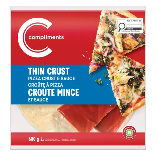 Pizza Starter Kit Thin Crust 680 g