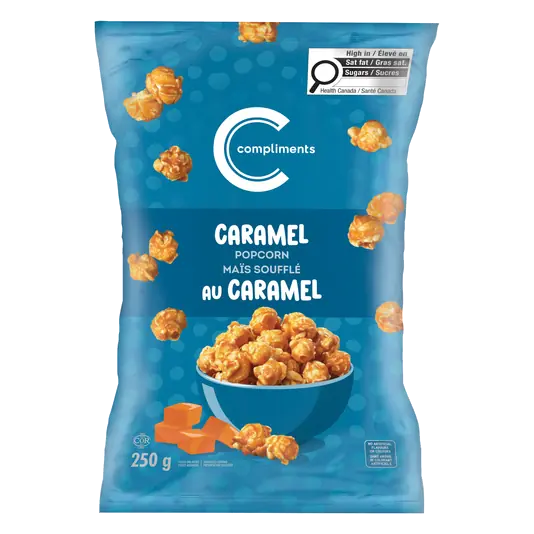 Popcorn Caramel 250 g