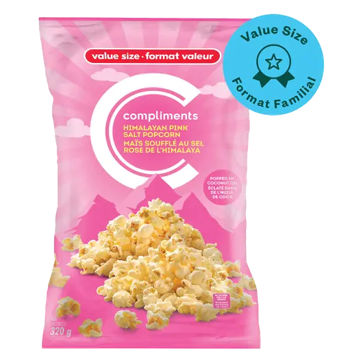 Popcorn Himalayan Pink Salt 320 g
