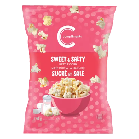 Popcorn Kettle Corn Sweet & Salty 220 g