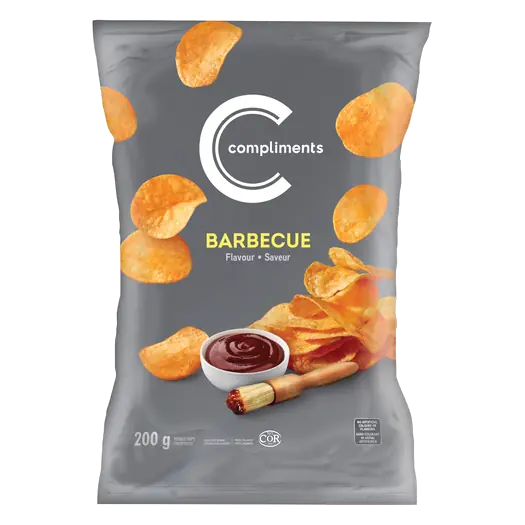 Potato Chips Barbecue 200 g
