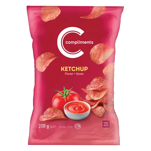 Potato Chips Ketchup 200 g