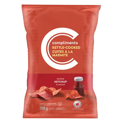 Potato Chips Kettle Cooked Ketchup 200 g