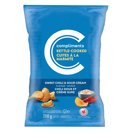 Potato Chips Kettle Cooked Sweet Chilli & Sour Cream 200 g