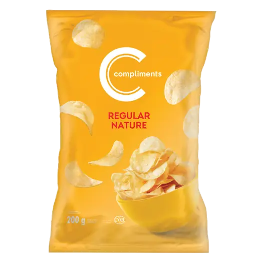 Potato Chips Regular 200 g