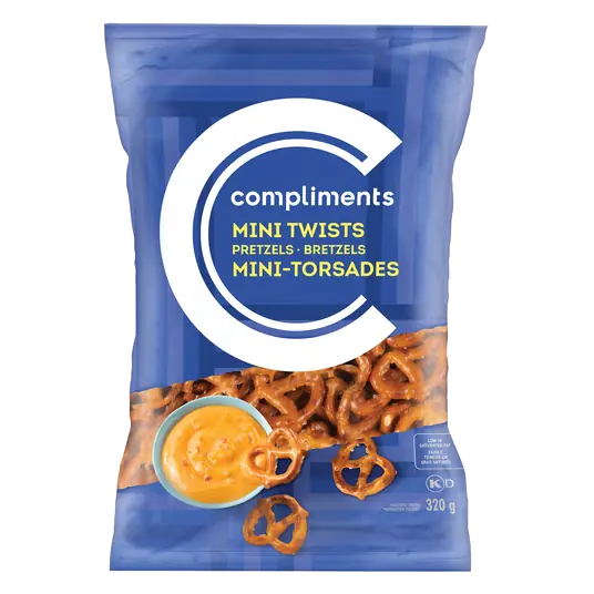 Pretzels Mini Twists 320 g