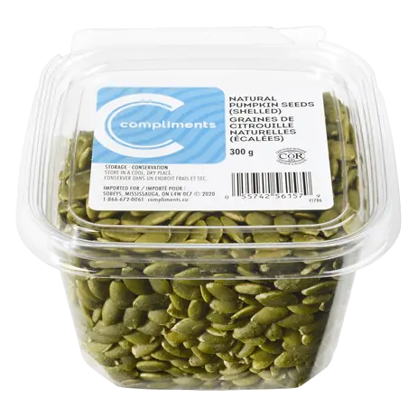 Raw Seeds Pumpkin 300 g