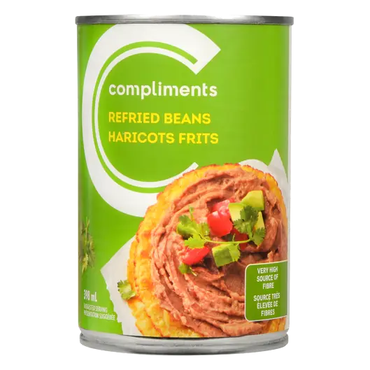Refried Beans 398 ml