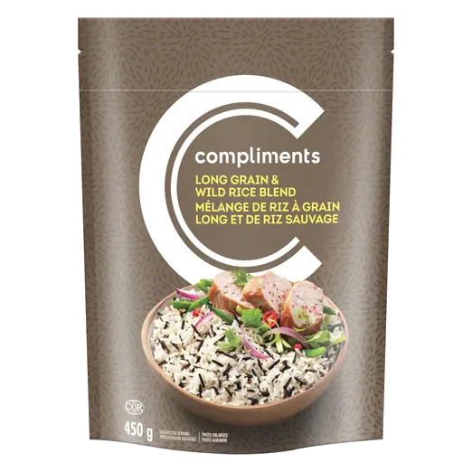 Rice Blend Long Grain & Wild 450 g