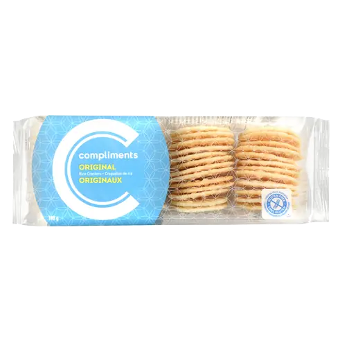 Rice Crackers Original 100 g