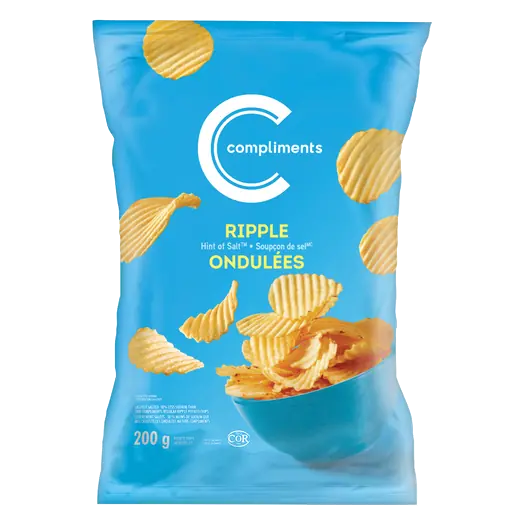 Ripple Potato Chips Hint Of Salt 200 g