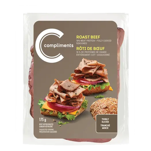 Roast Beef Thinly Sliced Meat 175 g