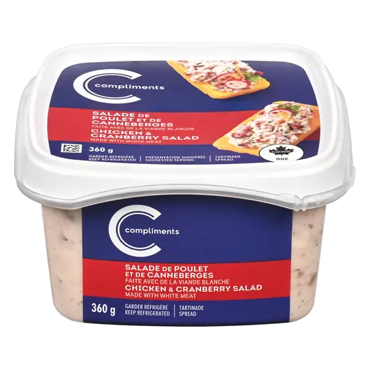 Salad Spread Chicken & Cranberry 360 g