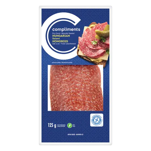 Salami Hungarian Dry-Cured 125 g