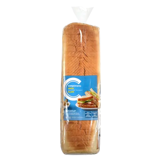 Sandwich Bread White 675 g