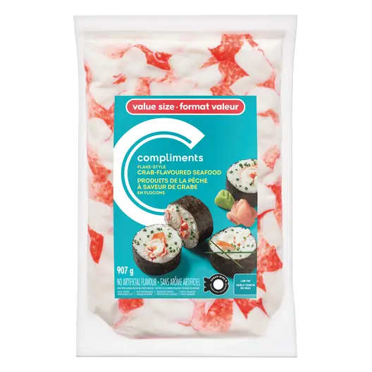 Seafood Flake-Style Crab Flavored 907 g