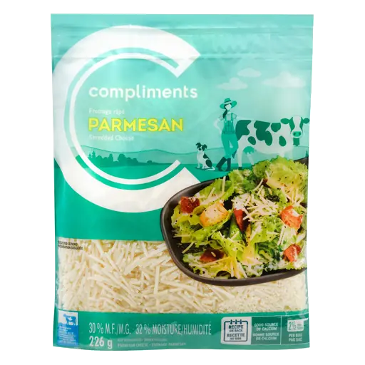 Shredded Cheese Parmesan 226 g