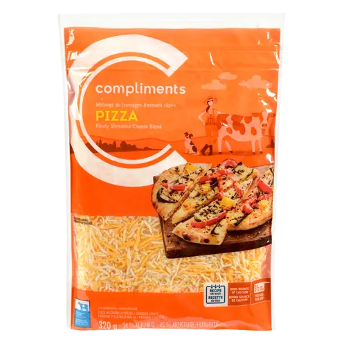 Shredded Cheese Pizza Blend 320 g