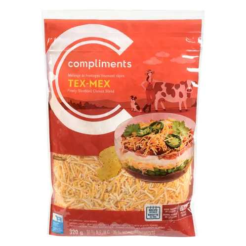 Shredded Cheese Tex Mex Blend 320 g