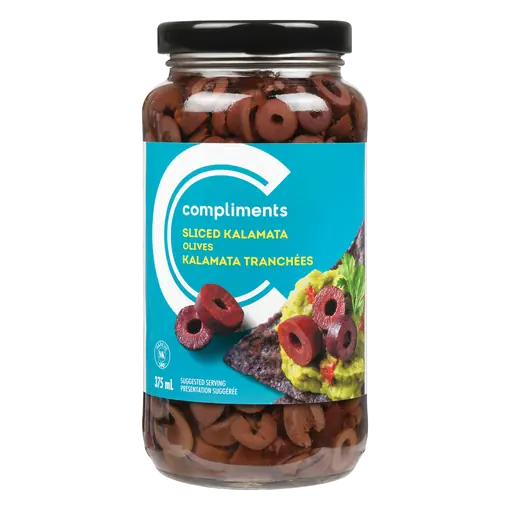 Sliced Kalamata Olives 375 g