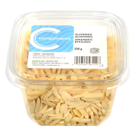 Slivered Almonds 250 g