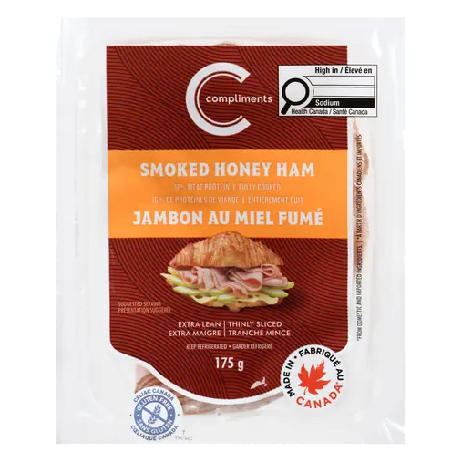 Smoked Honey Ham Extra Lean 175 g