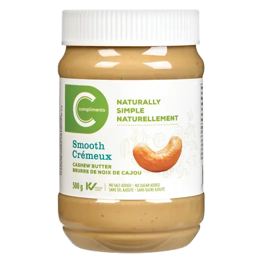 Smooth Cashew Butter 500 g