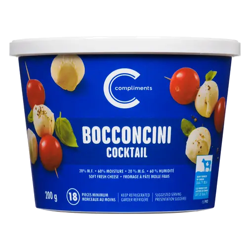 Soft Fresh Cheese Bocconcini Cocktail 200 g