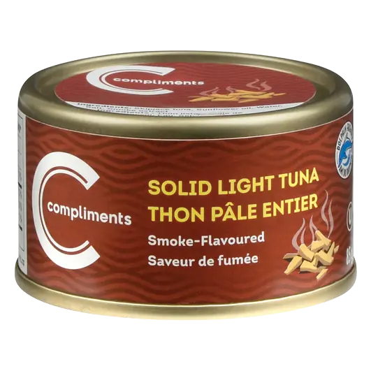 Solid Light Tuna Smoke-Flavoured 85 g
