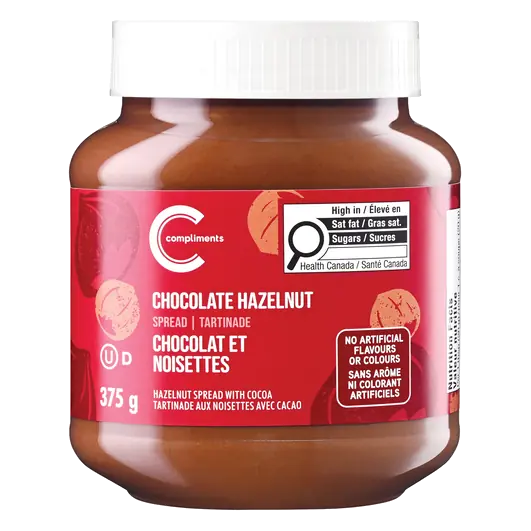 Spread Chocolate Hazelnut 375 g