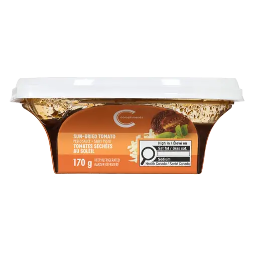 Sundried Tomato Pesto Sauce 170 g