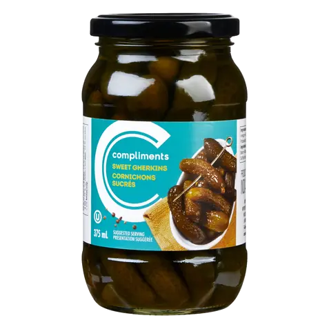 Sweet Gherkins 375 ml