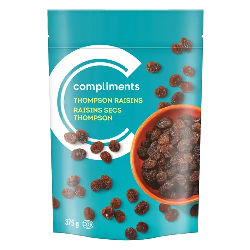Thompson Raisins Seedless 375 g