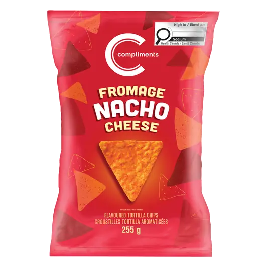 Tortilla Chips Nacho Cheese 255 g
