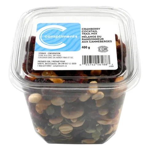 Trail Mix Cranberry Cocktail 400 g