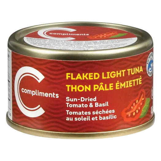 Tuna Sundried Tomato & Basil 85 g