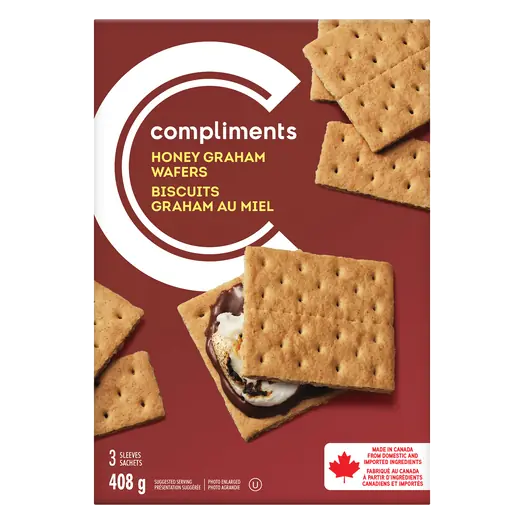 Wafers Graham Honey 408 g