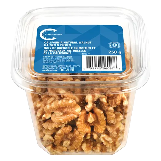 Walnut Halves & Pieces 250 g