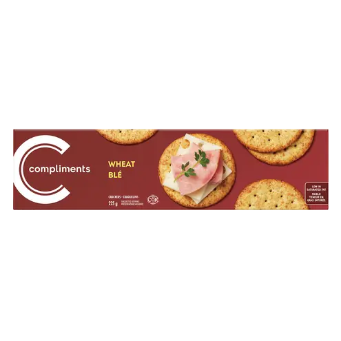 Wheat Crackers 225 g