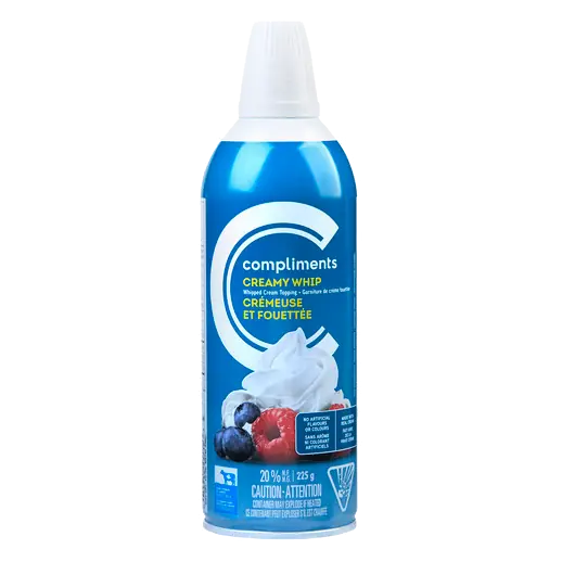 Whip Cream Regular 225 g