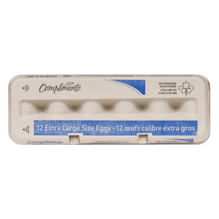White Eggs Extra Large 12 Count