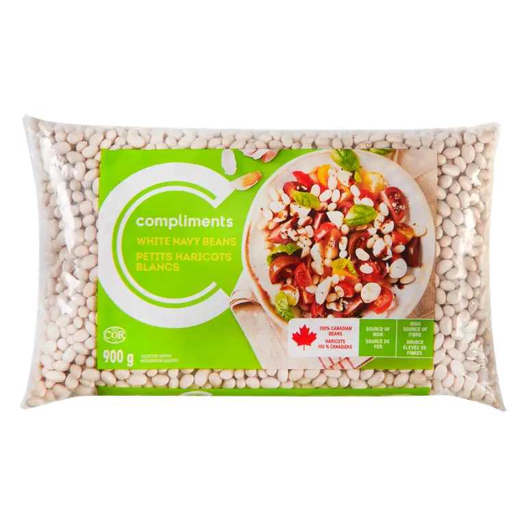 White Navy Beans 900 g
