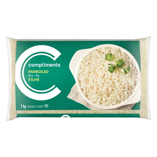 White Parboiled Rice 2 kg