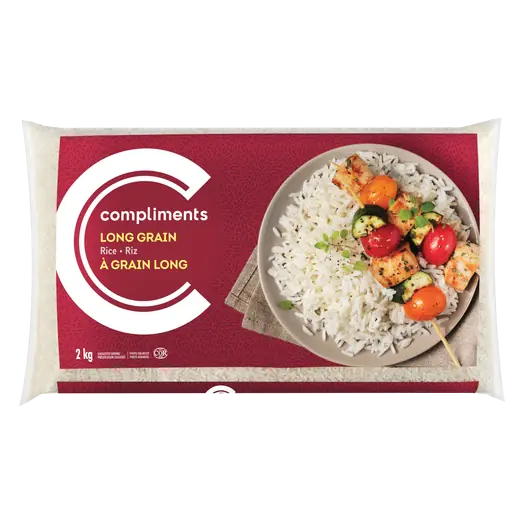 White Rice Long Grain 2 kg