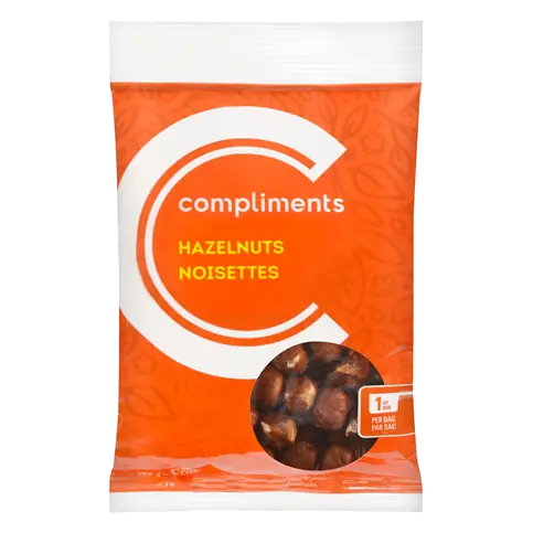 Whole Hazelnuts 100 g